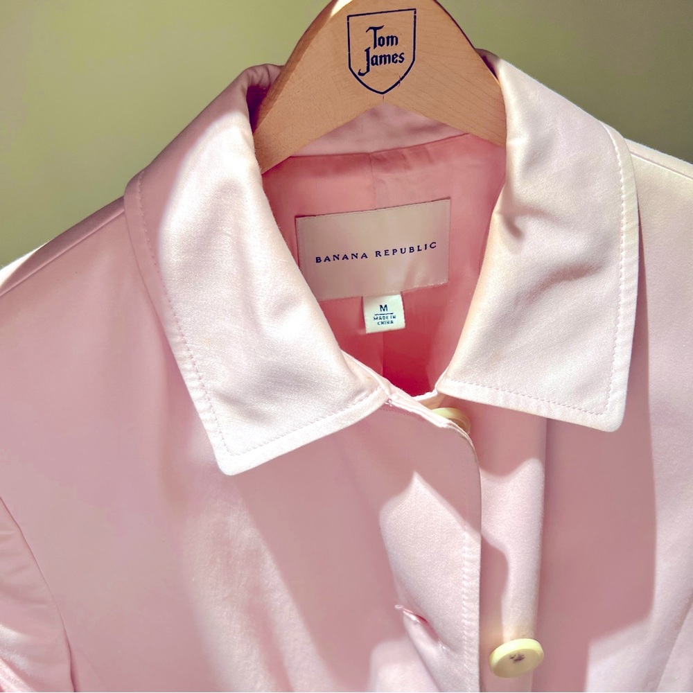 Banana Republic trench coat